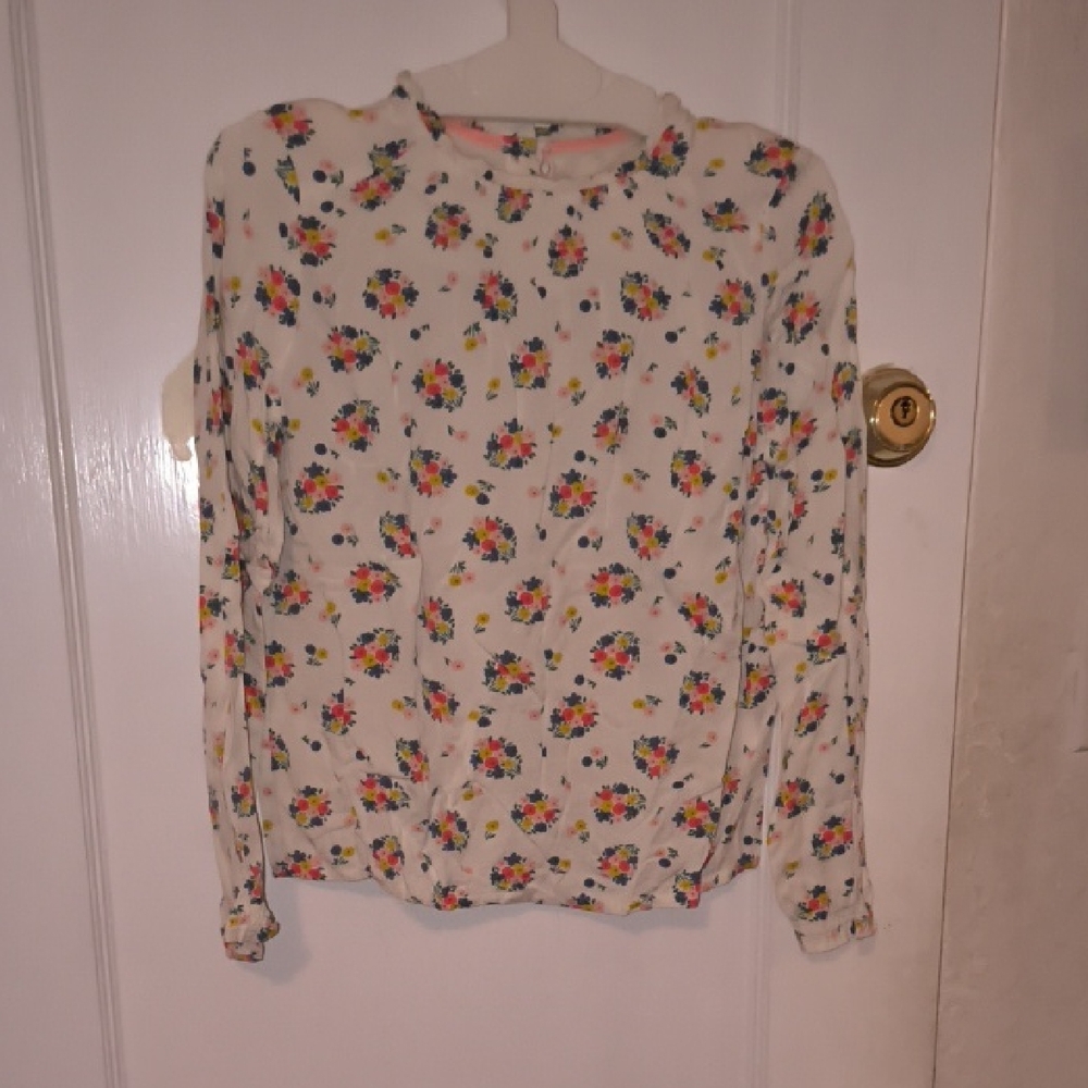 Jonnie B | Colorful Floral Kids Long Sleeve Tee